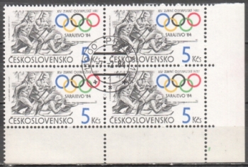 2631 čtyřblok ● - 1984